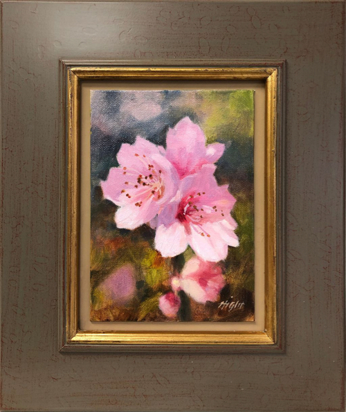 Click to view detail for Apple Blossom 7x5 $375